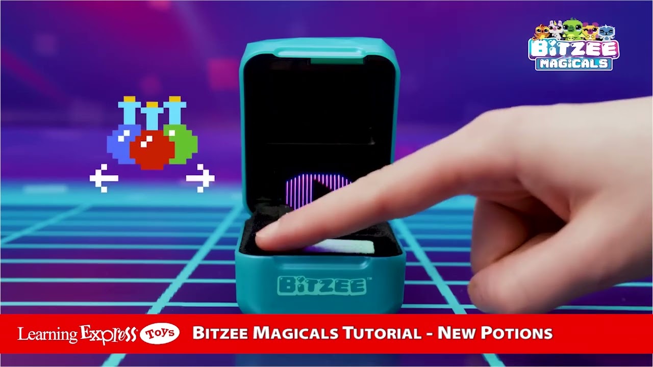 SPM6070502   BITZEE MAGICALS Tutorial 03 New Potions