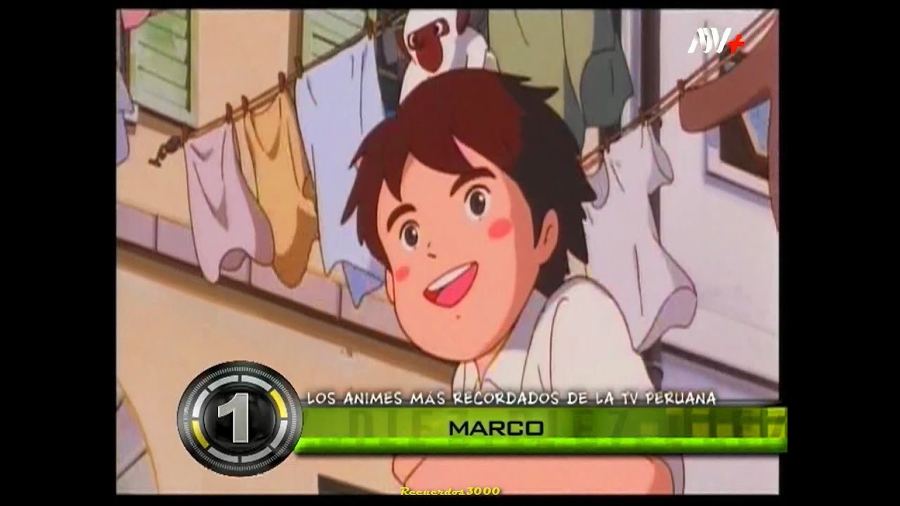 DIEZ 10 animes mas recordados de la tv peruana HD