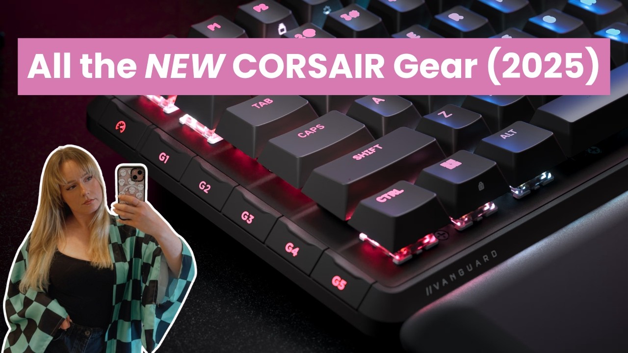 Inside CORSAIR’s Sydney Event | New Vanguard Keyboard, Sabre V2 Pro Wireless & More