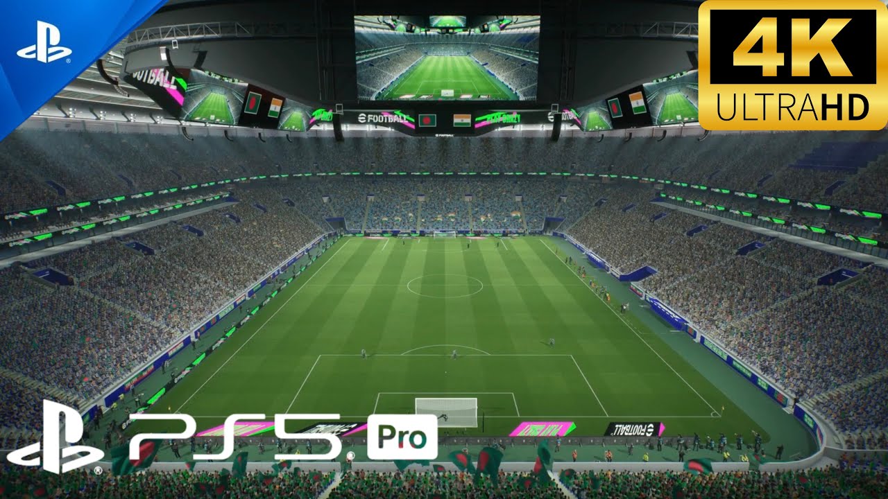 eFOOTBALL 2026 (PS5 PRO) 4K 60FPS HDR GAMEPLAY | Bangladesh VS India | 