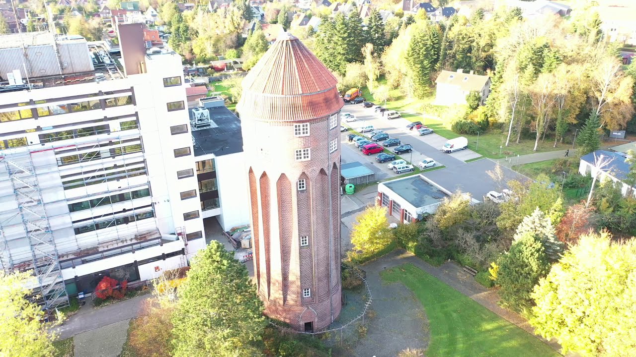 Historischer Wasserturm Brunsbüttel