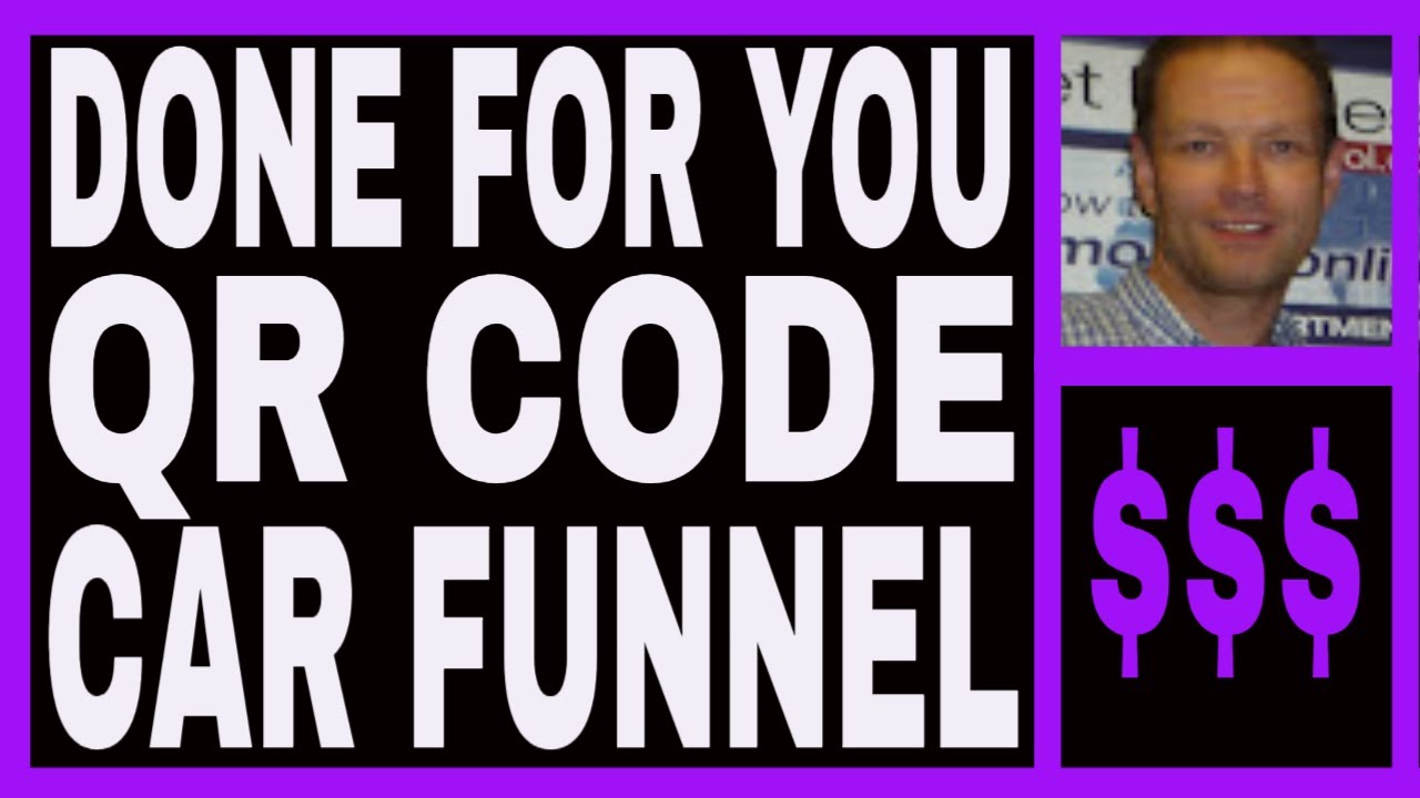 Sparky AI Review - DFY QR Code Car Funnel - Free To Join.