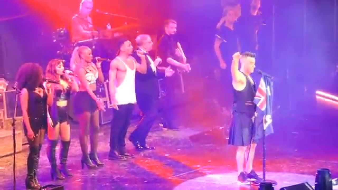 Robbie WIlliams- Angels, Live @ Perth Arena, Perrh, Australia, 10.10.2015