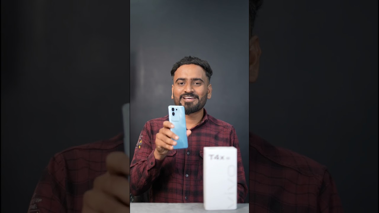 Latest vivo T4x #smartphone #sujitpatil #vivot4x5g #vivo #samsung #oppo #realme #newphone #tricks