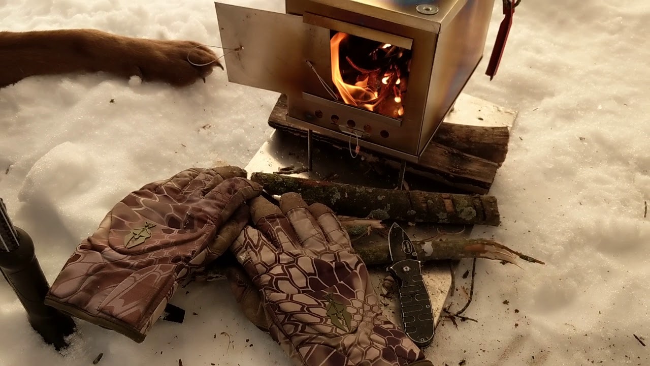 Seekoutside Titanium CUB Stove   #seekoutside #luxehikinggear #titaniumstove