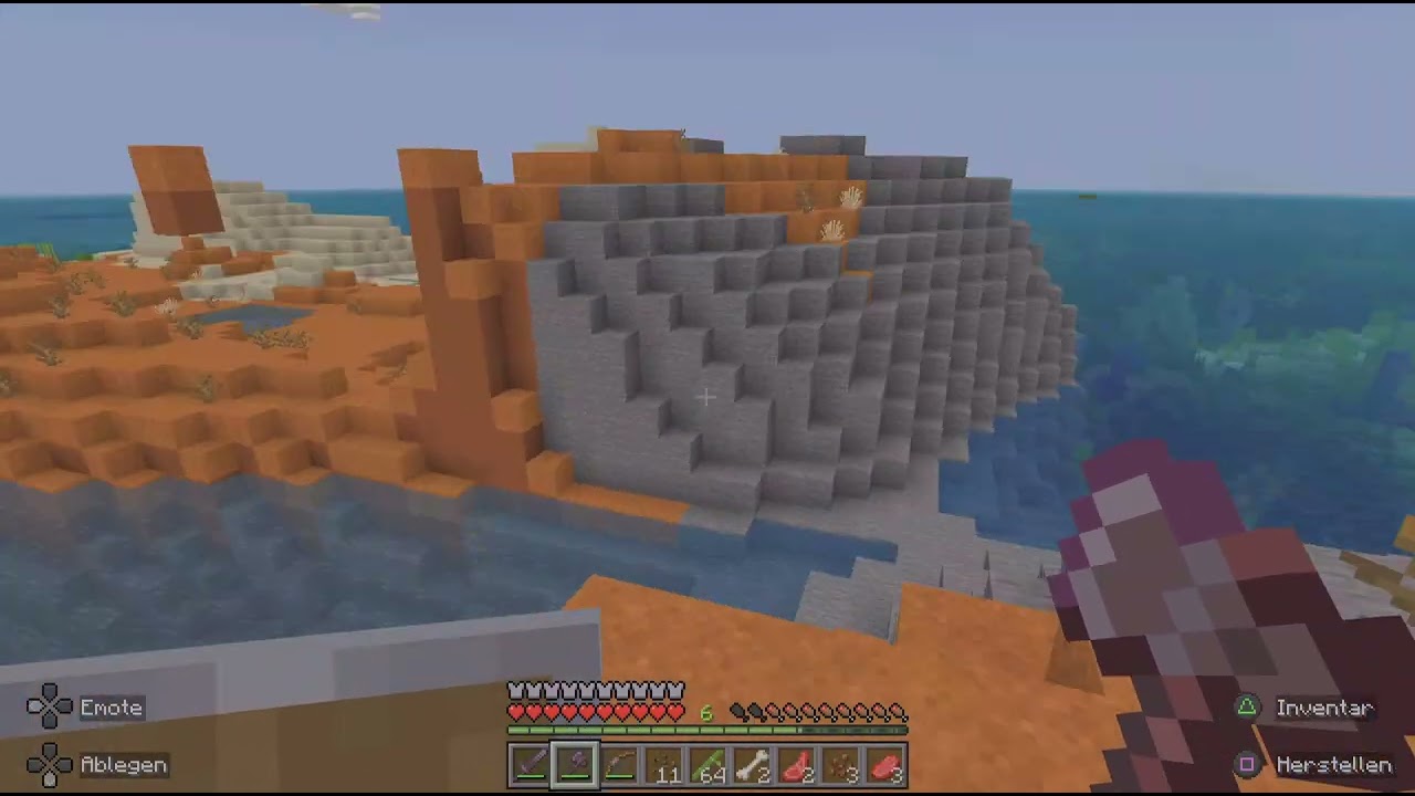 Minecraft ich baue ein Baumhaus Teil 3