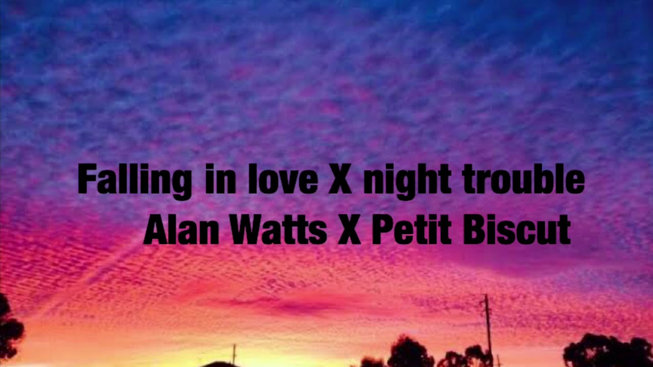 Falling in love X night trouble - Alan Watts & Petit Biscuit