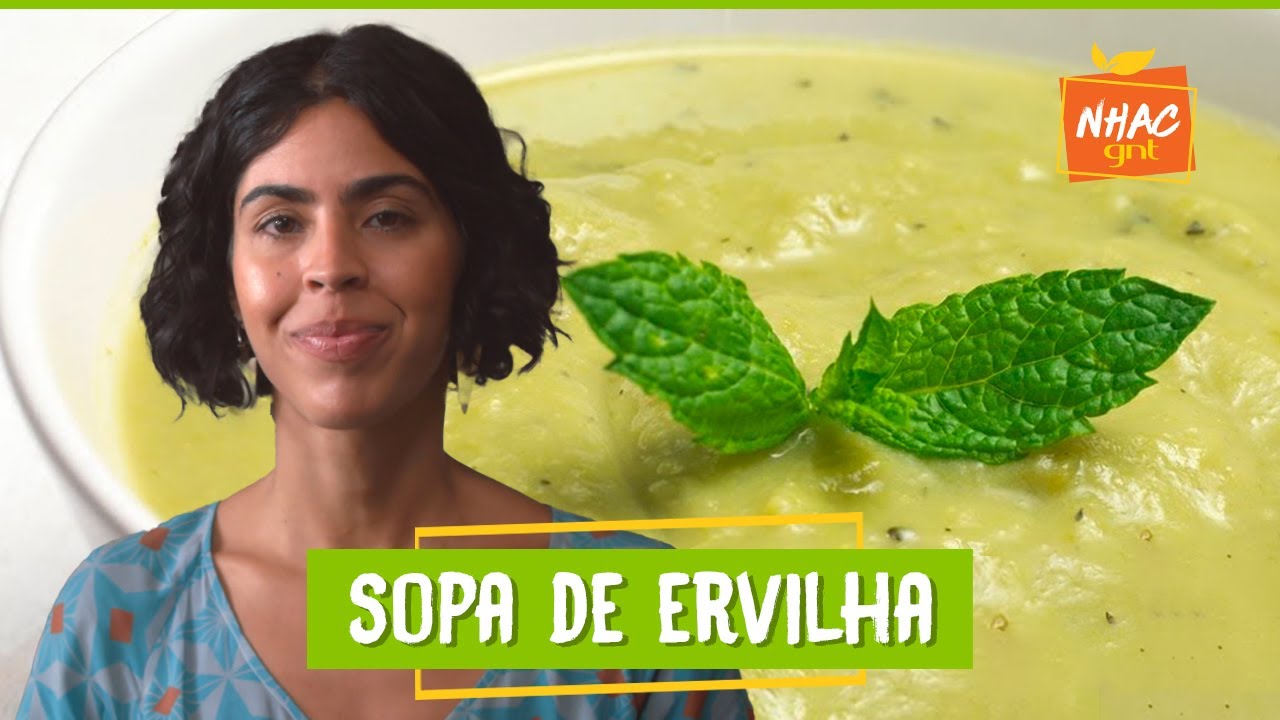 Sopa de ervilha: aprenda a fazer versão vegana | Bela Gil | Bela Cozinha