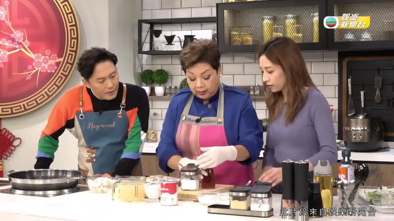 龔嘉欣獨居炮製一人餐不亦樂乎 工作不忘向肥媽偷師