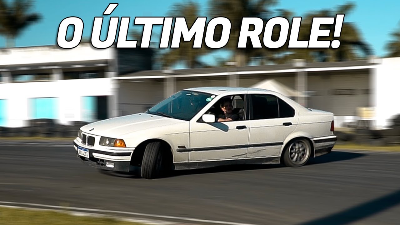 ÚLTIMO DESAFIO COM A BMW 328I - BACK ENTRY, BALIZA NO DRIFT E TANDEM - DEU RUIM!