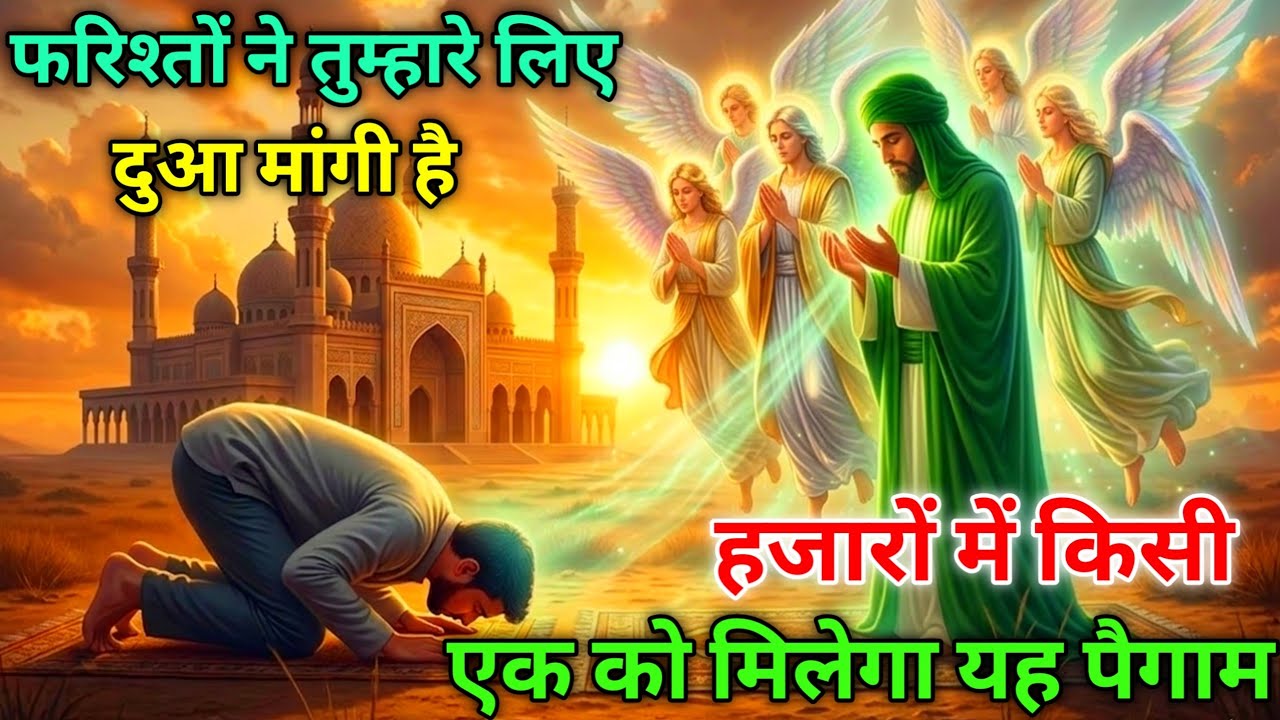🤲14 March 2026 फरिश्ते तुम्हारे लिए दुआ मांगी। हजारों में किसी एक को मिलेगा यह पैगाम।#allah 