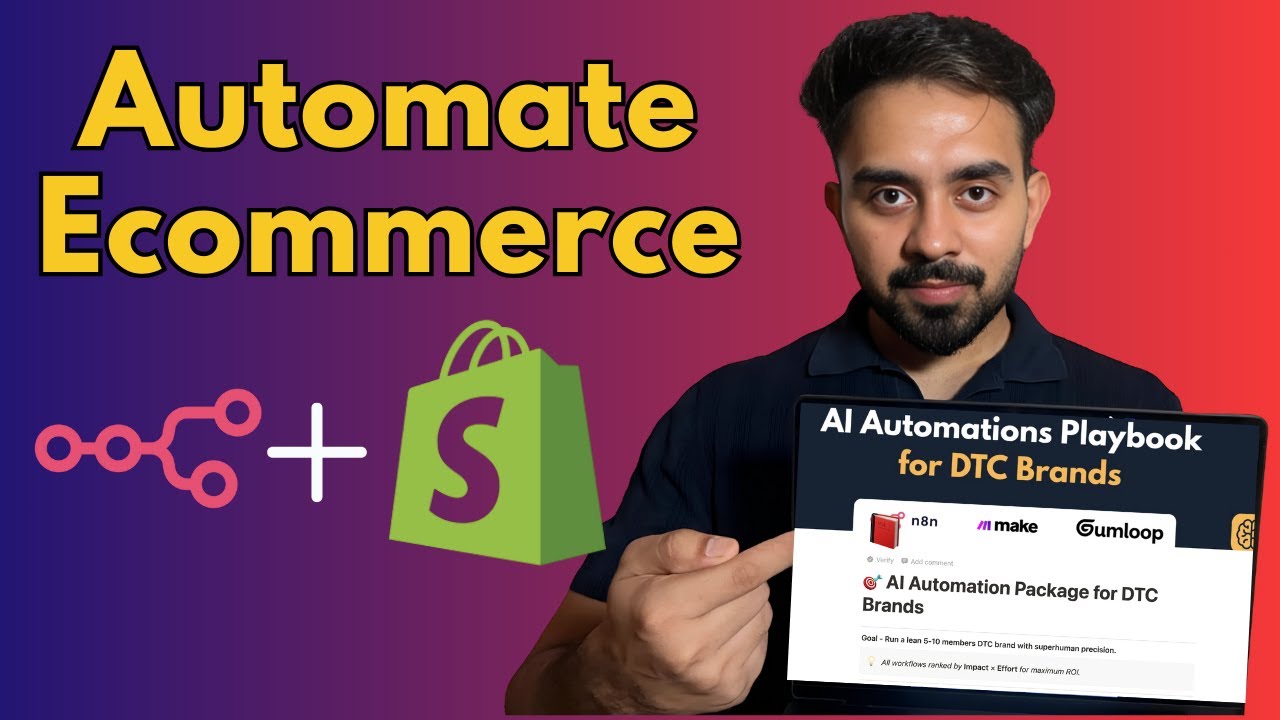 AI Automations for D2C Brands