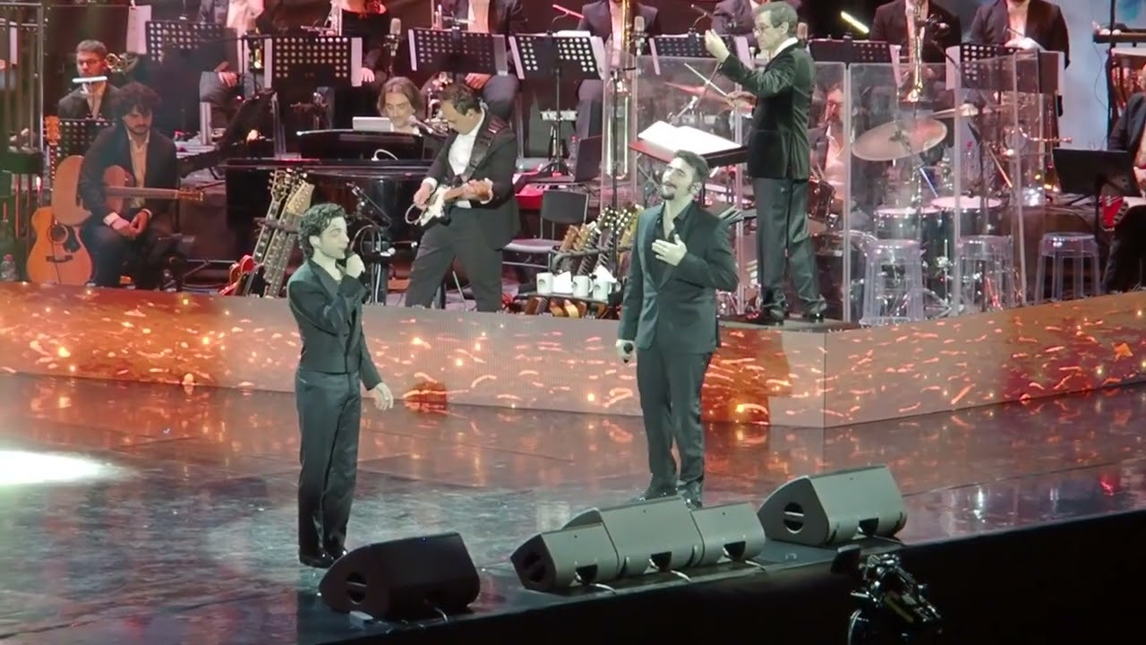 Ignazio Boschetto e Gianluca Ginoble (Il Volo) - Cinque giorni (Michele Zarrillo)