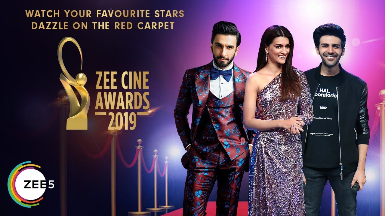 Zee Cine Awards 2019 | Keep Your Josh High  For A Star-Studded Night | Watch Live Updates On ZEE5