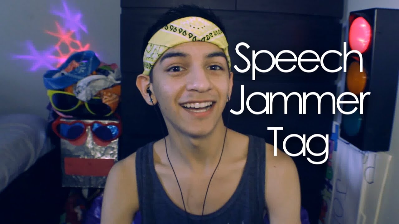Speech Jammer Tag