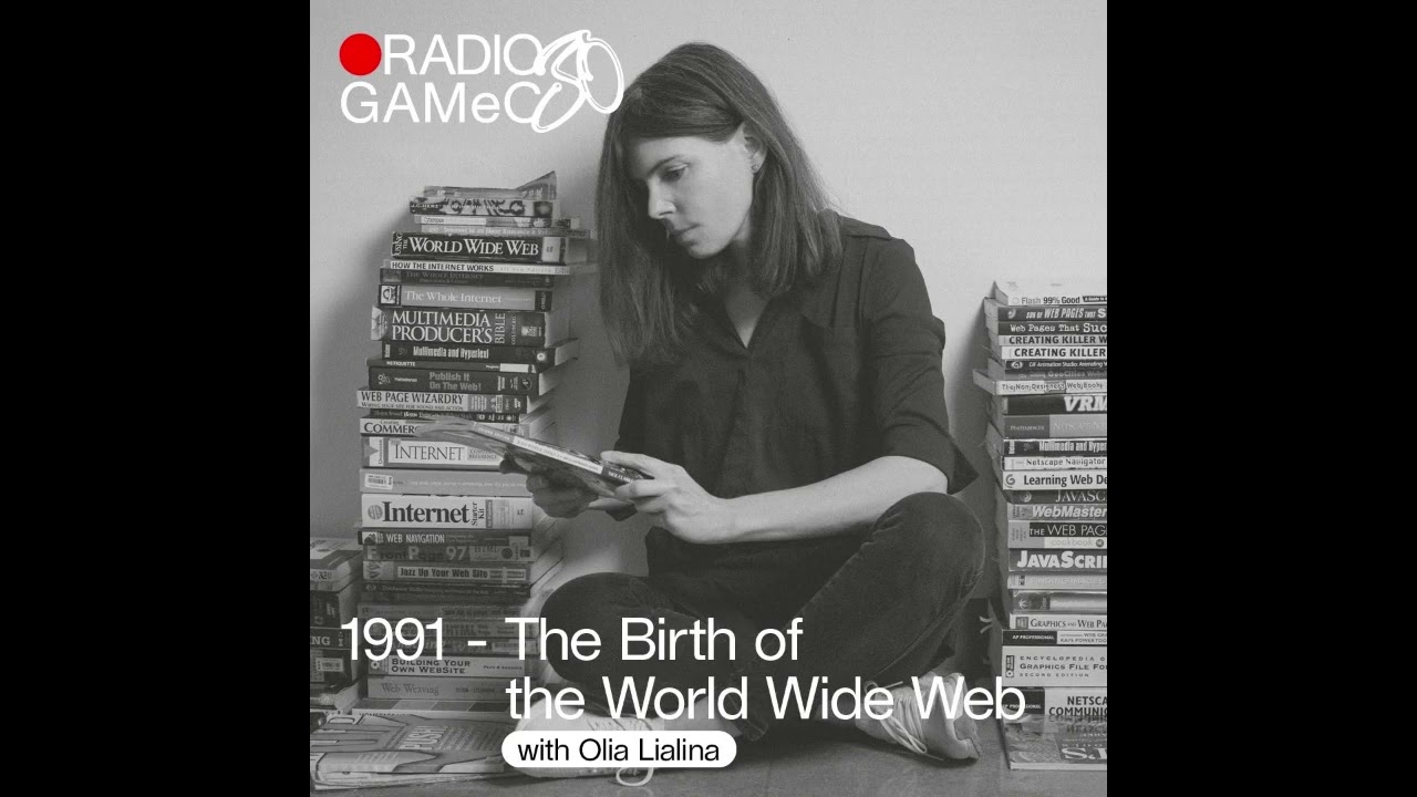 RADIO GAMeC 30 – 1991: The Birth of the World Wide Web – with Olia Lialina