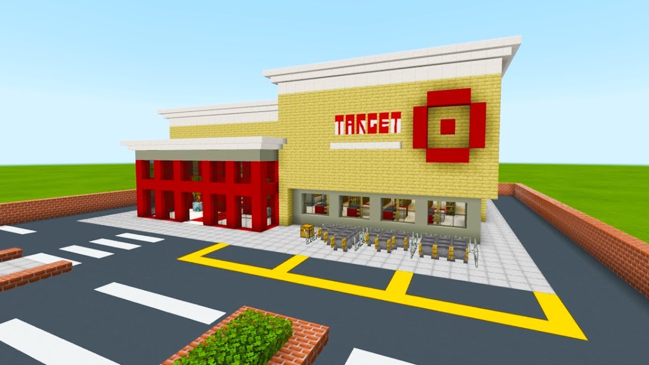 Minecraft Tutorial: How To Make A Target Store 