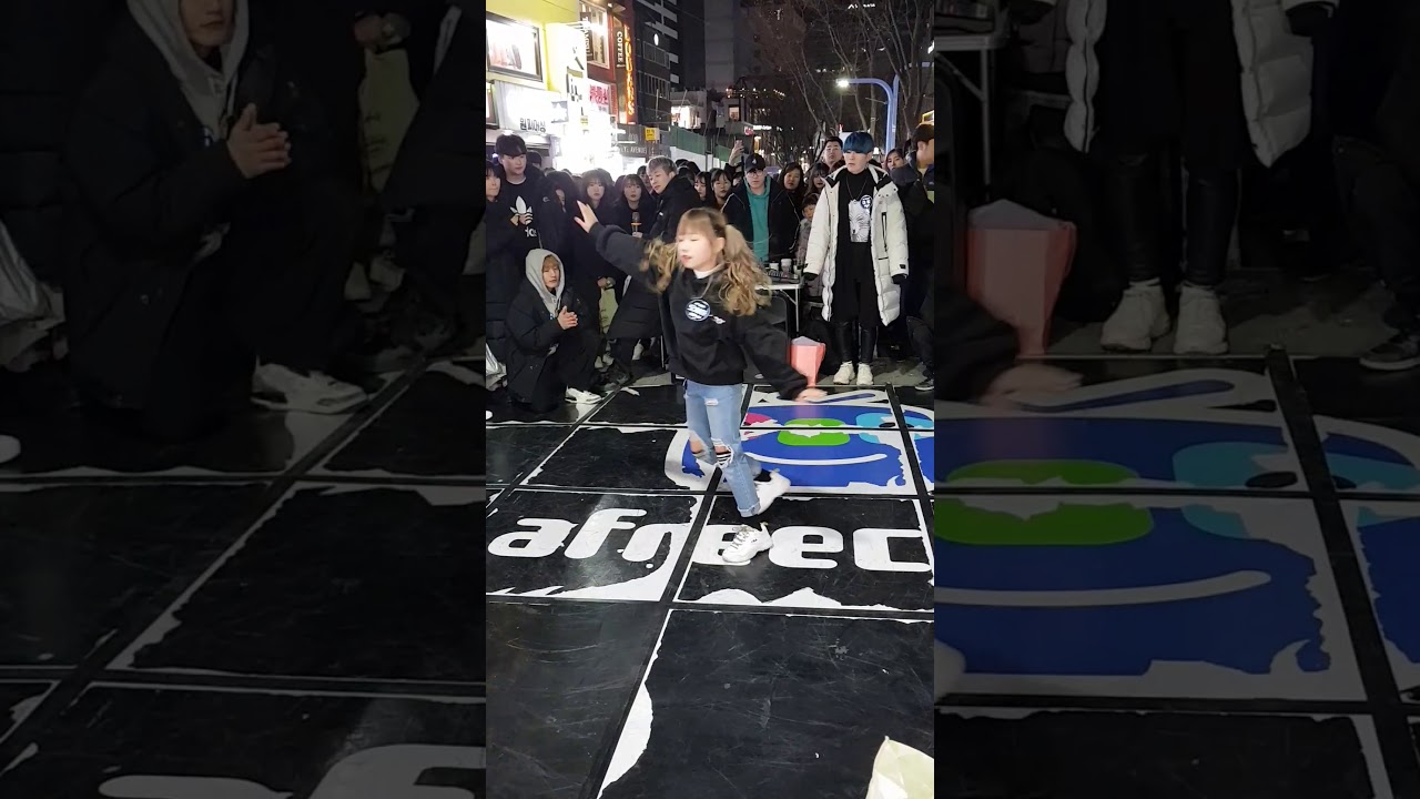 190209 셀럽파이브 & 셔터 - 춤추는 곰돌 홍대 버스킹 직캠ㅣCeleb Five & Shutter - AF STARZ Hong-dae busking fancam