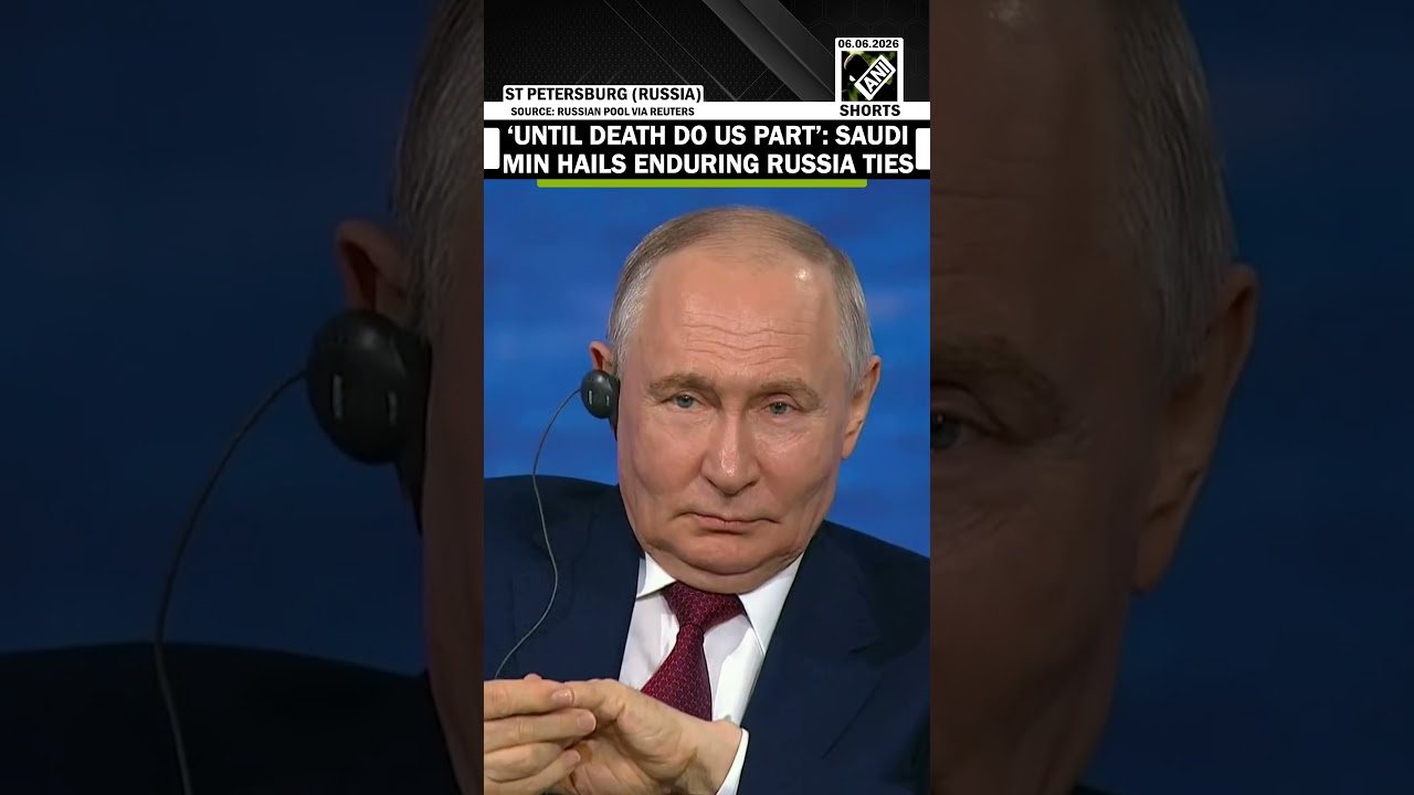 &lsquo;Until death do us part&rsquo;: Saudi Energy Min Al Saud hails enduring Russia ties, video goes viral
