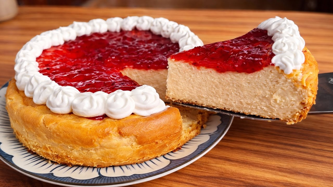 Chessecake sin horno¡ SOLO 3 INGREDIENTES