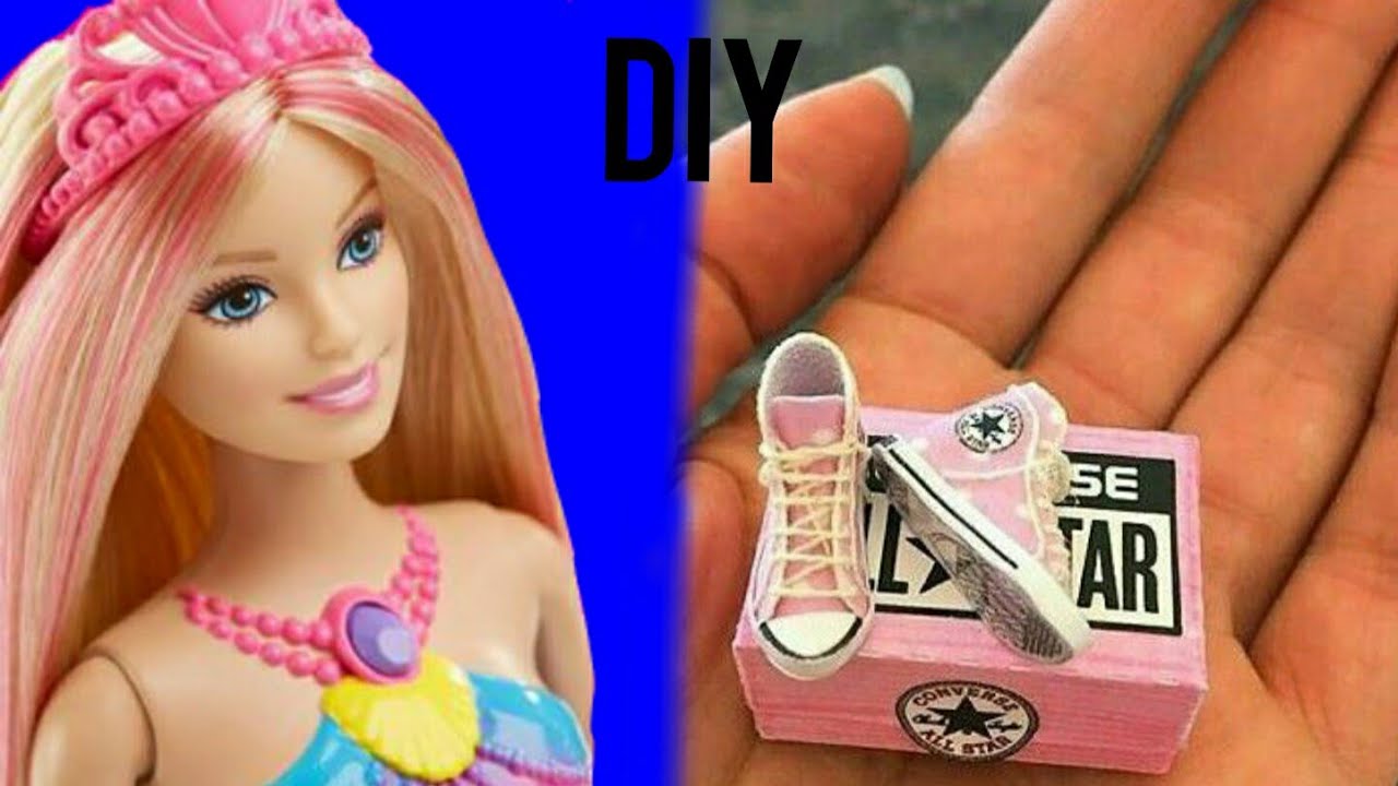 Como fazer botinha para barbie e outras bonecas