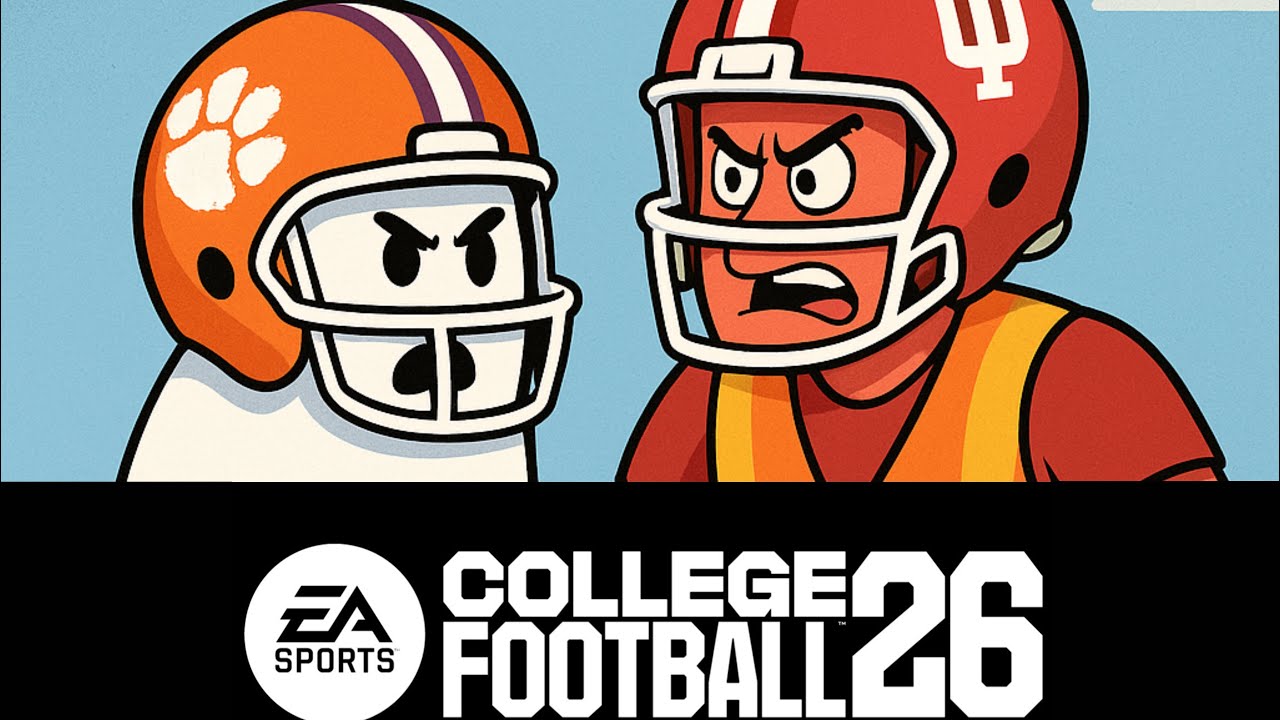 College Football 26 Funny Moments | Chewing Clock is Fun