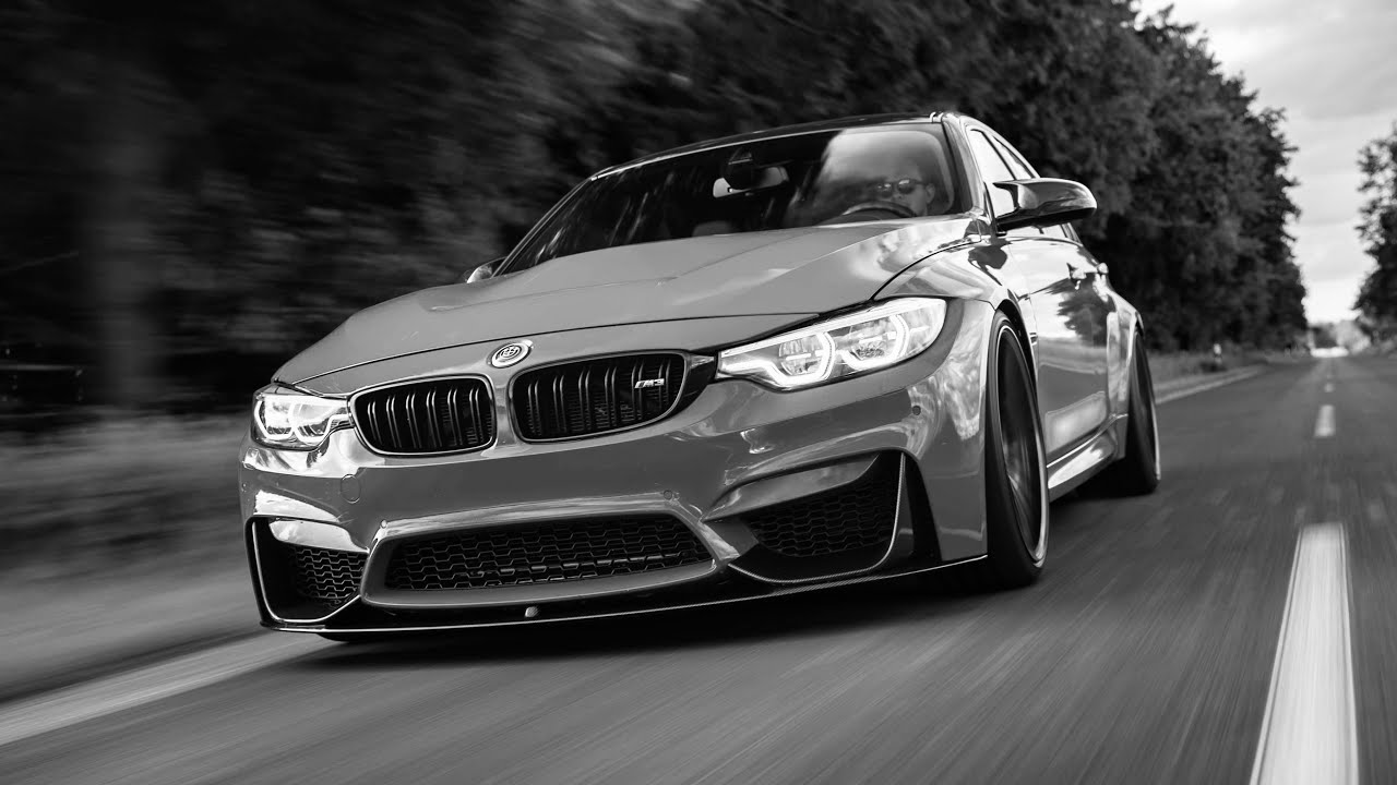 Bmw M3 drift 4k