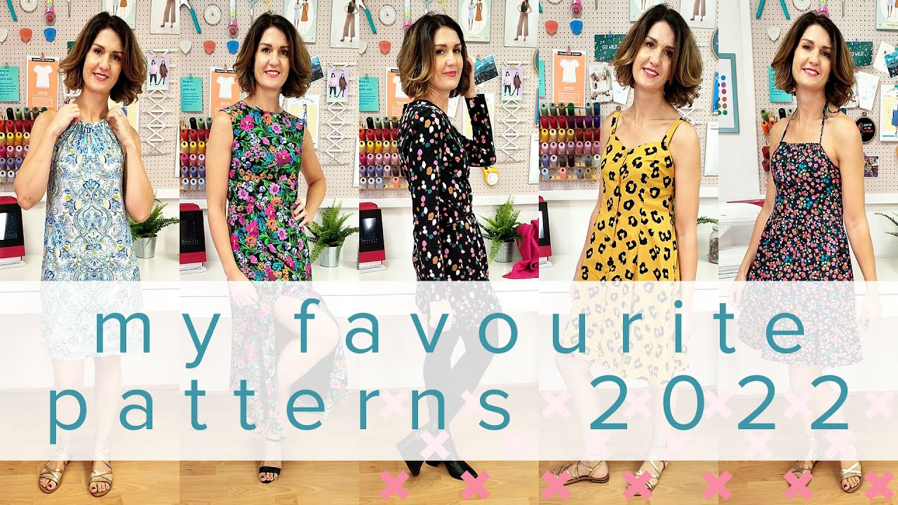 My Favourite Sewing Patterns 2022