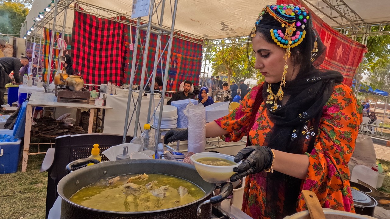 KURDISTAN 2025’s CRAZIEST $1 Street Food Festival in Slemani