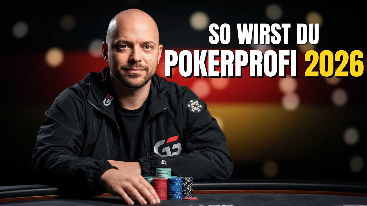 Pokerprofi werden in Deutschland 2026 – Realität, Steuern & mein Weg