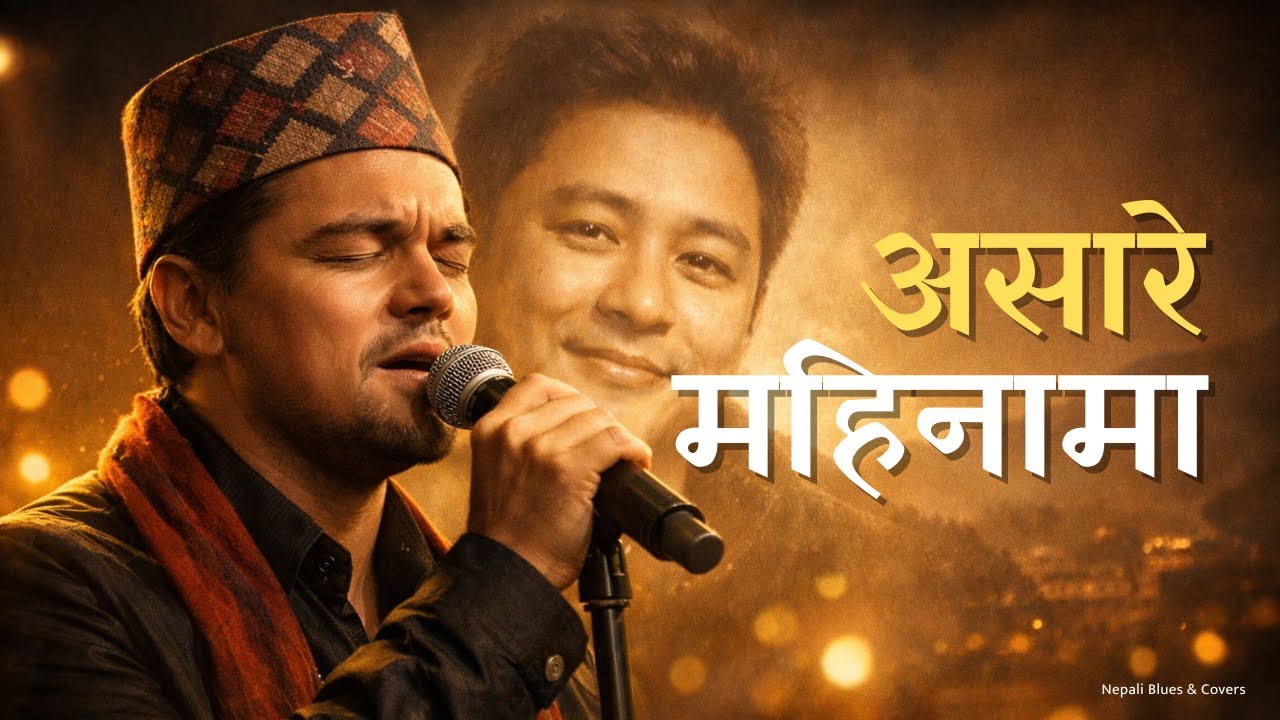 असारे महिनामा | This Song Still Hits Hard | Prashant Tamang Tribute Cover