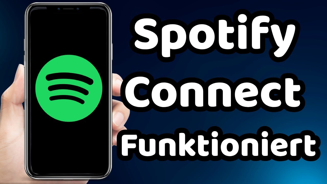 wie Funktioniert Spotify Connect 2023 (Schnell)