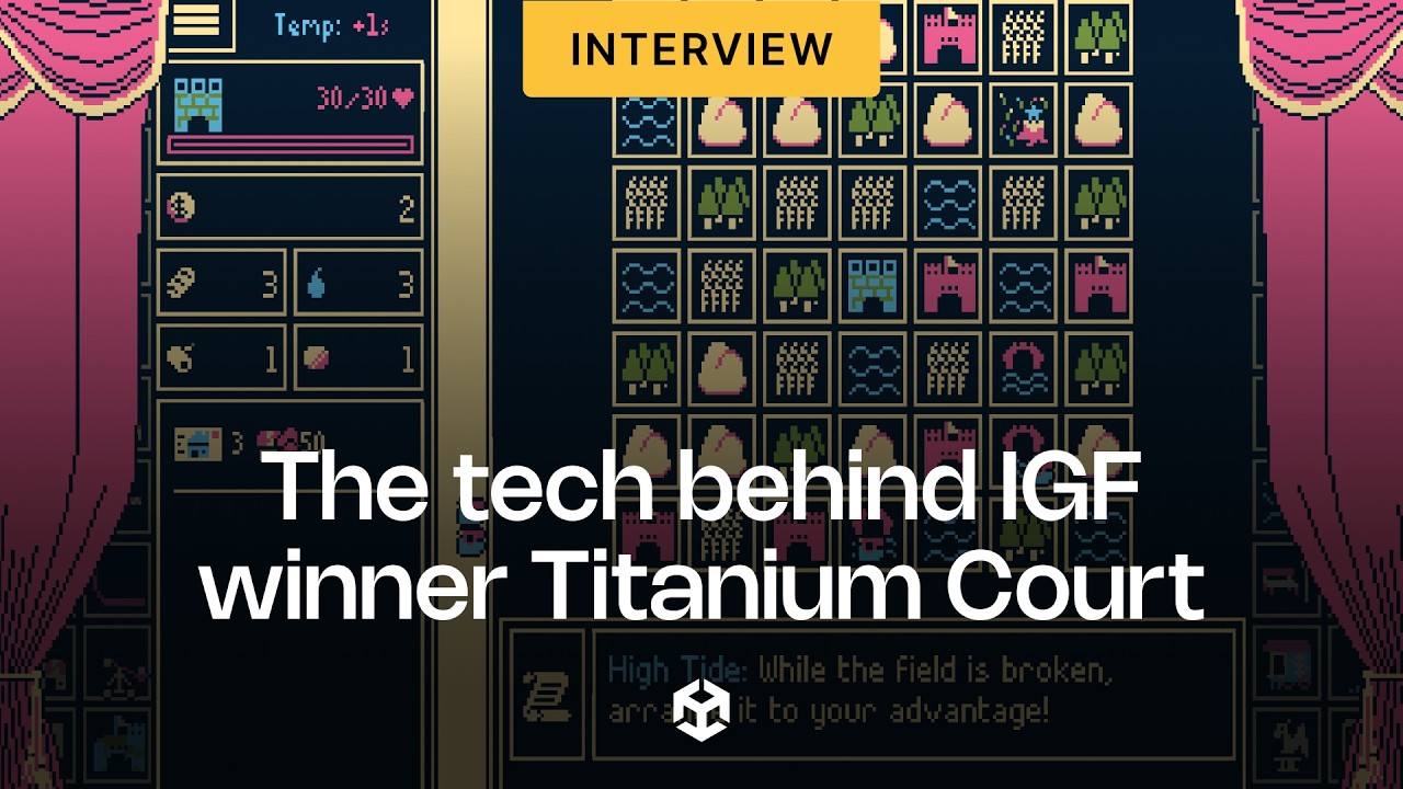 Технологии, лежащие в основе победителя IGF &mdash; Titanium Court.