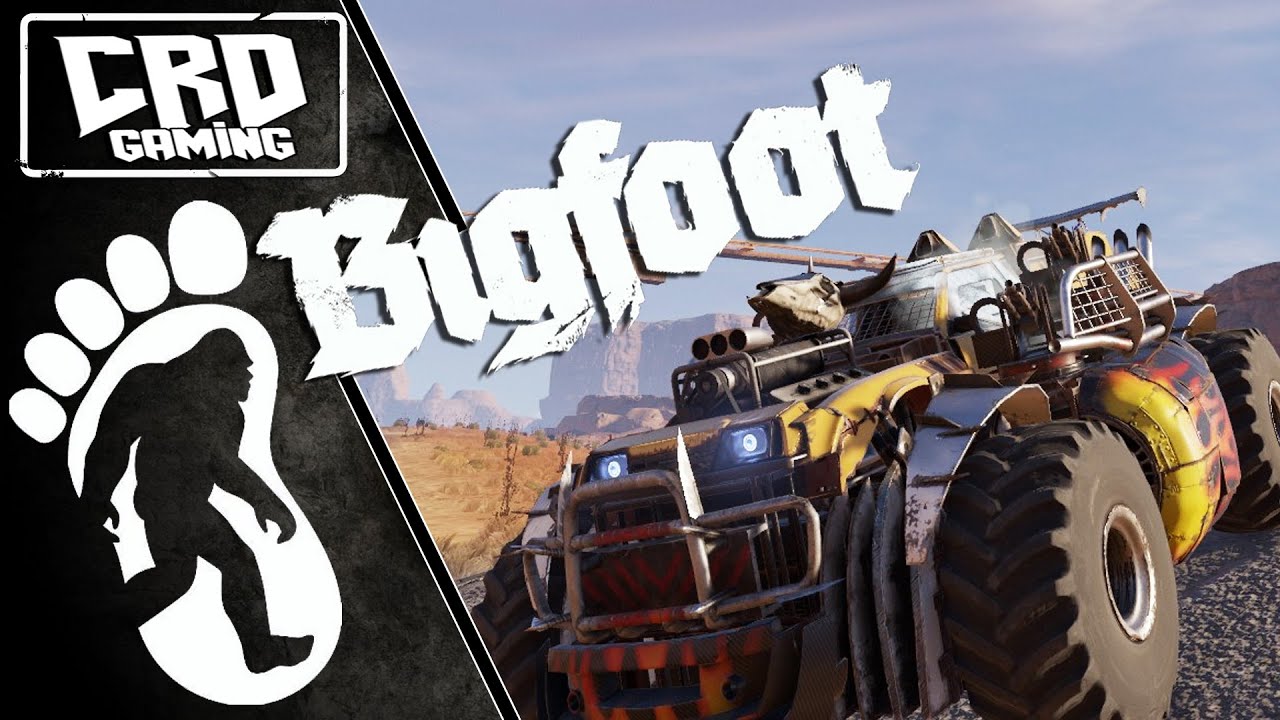 Crossout: BIGFOOT #10 [ver. 0.10.85]