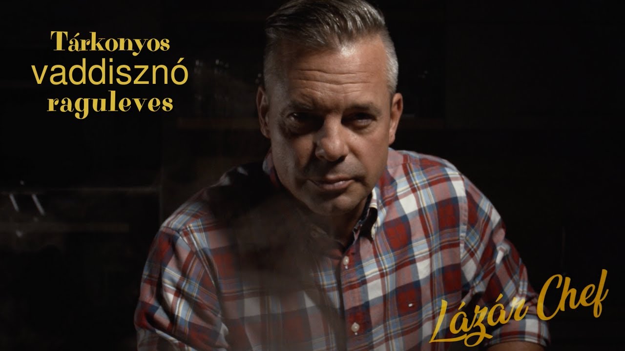 Tárkonyos vaddisznó raguleves