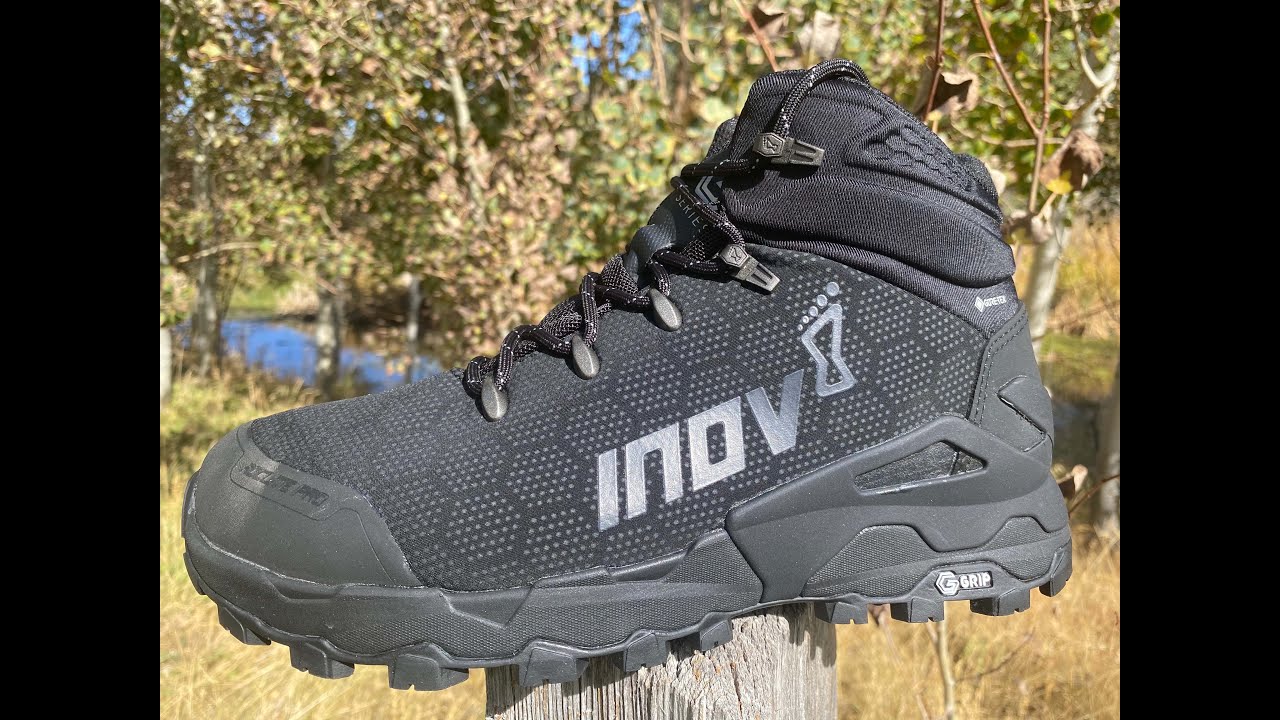 Inov-8  Roclite Pro G 400 GTX.A Fast and Light Boot! Initial Review and Details
