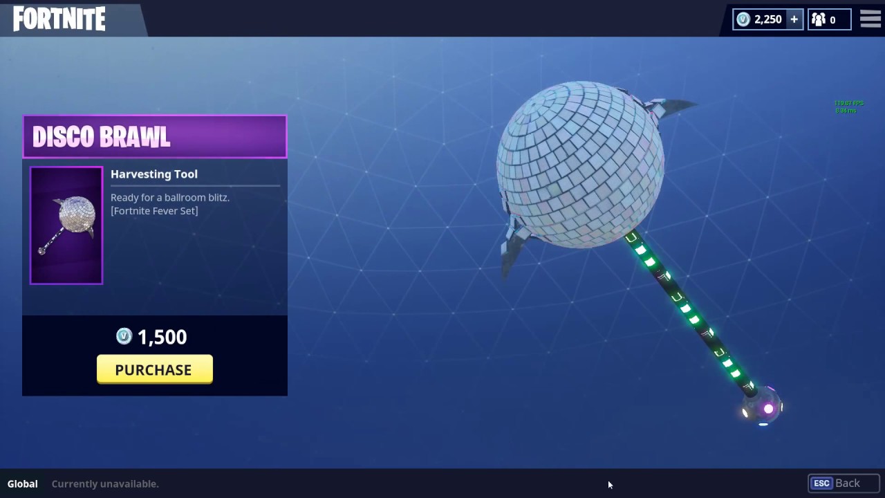 NEW DISCO BALL PICKAXE! New Funky Character Finally Here! Fortnite Battle Royale Skins!