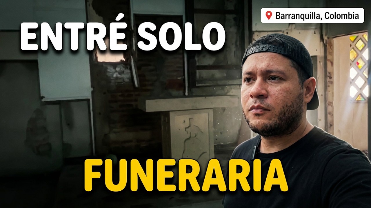 Exploro una funeraria ABANDONADA