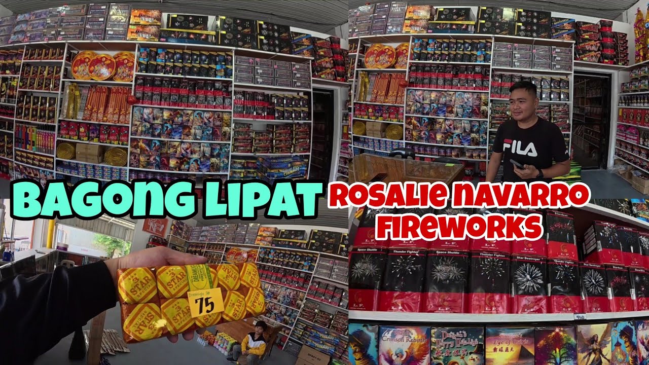 MURANG BILIHAN NG PAPUTOK SA BOCAUE BULACAN | ROSALIE NAVARRO FIREWORKS 