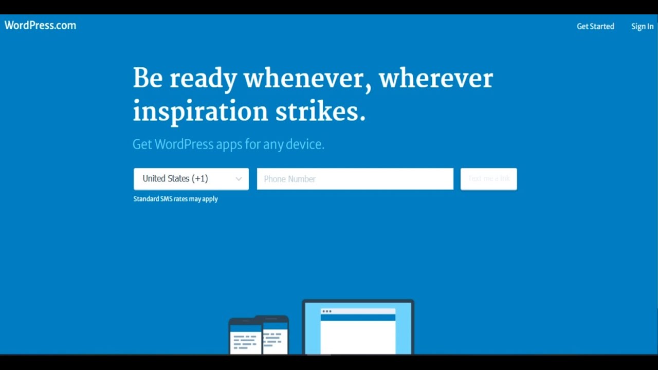 How to build website using CMS(WordPress.com)
