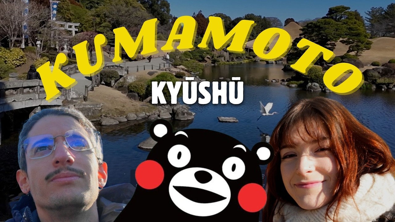 Llegamos a KUMAMOTO | JAPÓN