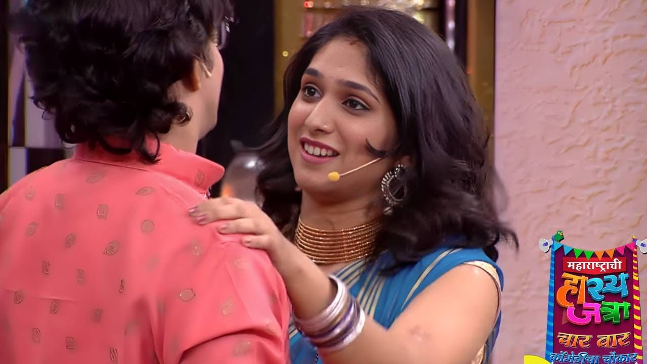 Maharashtrachi Hasyajatra-  Hasyacha Chukar - ओंकार,प्रिया ची दमदार कॉमेडी - EP 411 