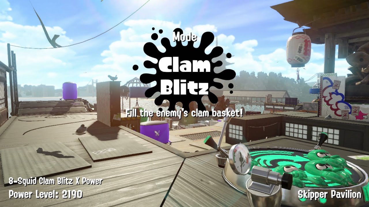 Splatoon 2 - X Rank | Clam Blitz #14
