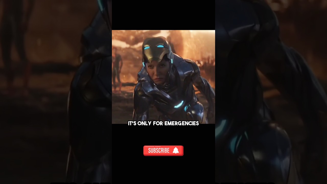 Is Pepper Potts' Rescue armor stronger than Rhodey's War Machine? 🤯