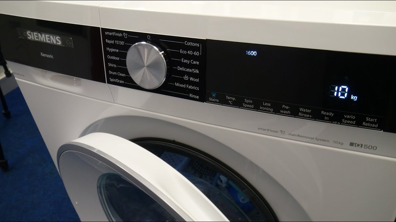 Siemens WG56G2Z1GB 1600 RPM 10 Kg Washer