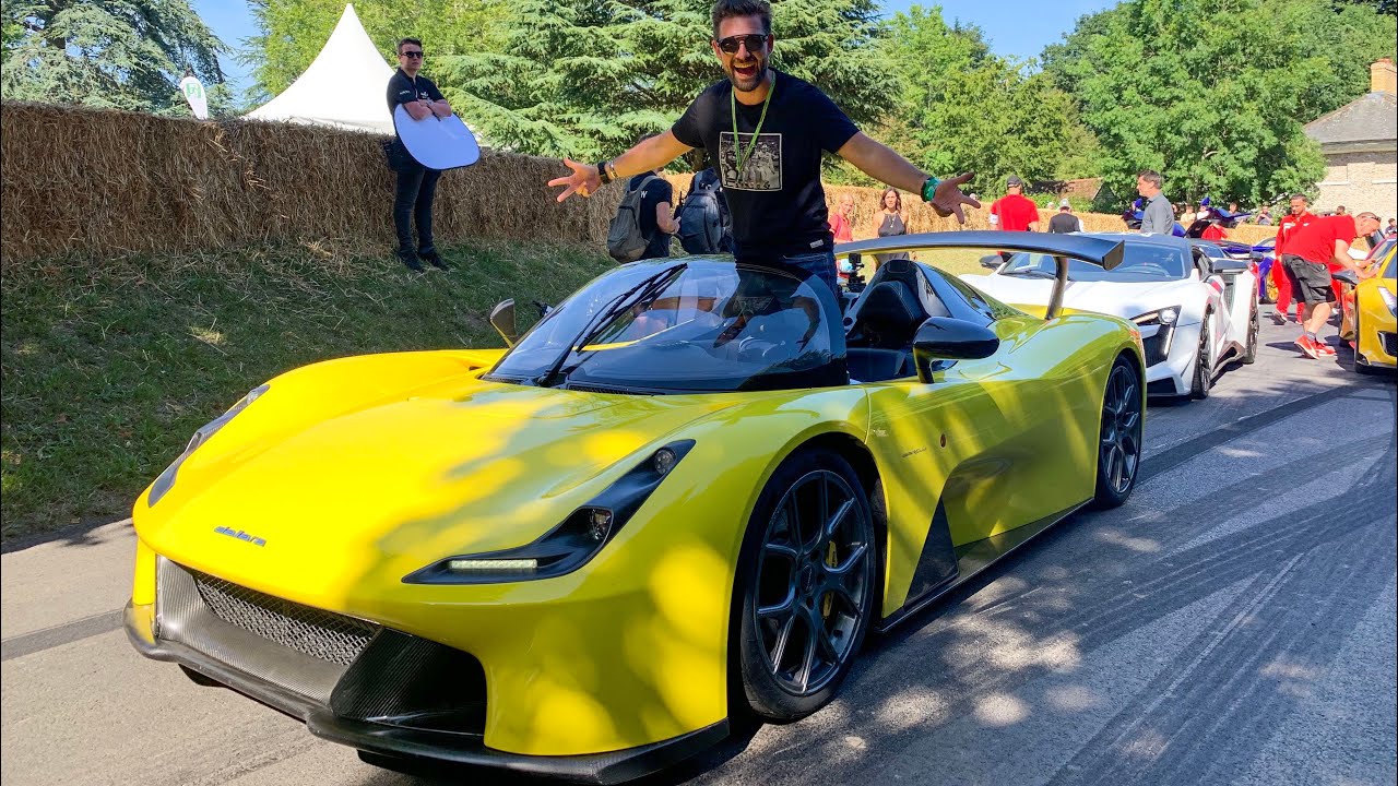All The Details Of The Dallara Stradale - The Fastest Supercar For £200k!?