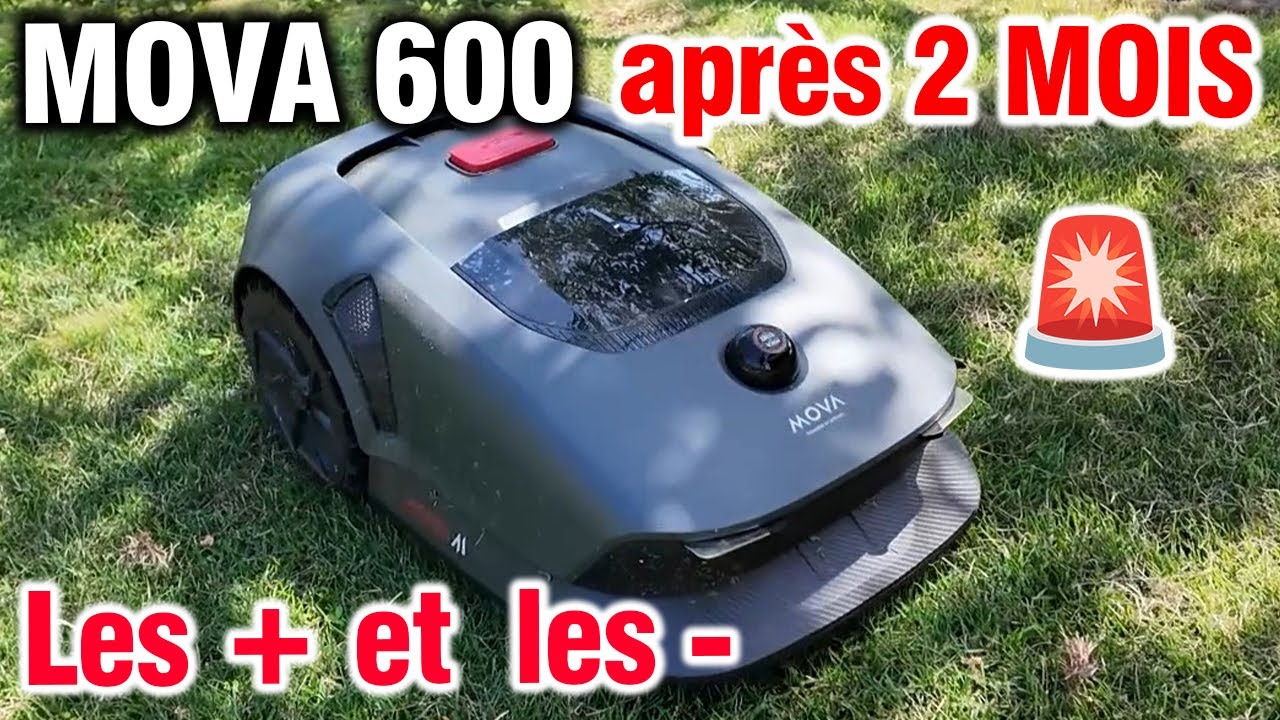 ⚠️MOVA 600 Retour D'EXP&Eacute;RIENCE: Inconv&eacute;nients et Avantages apr&egrave;s 2 MOIS d'Utilisation !