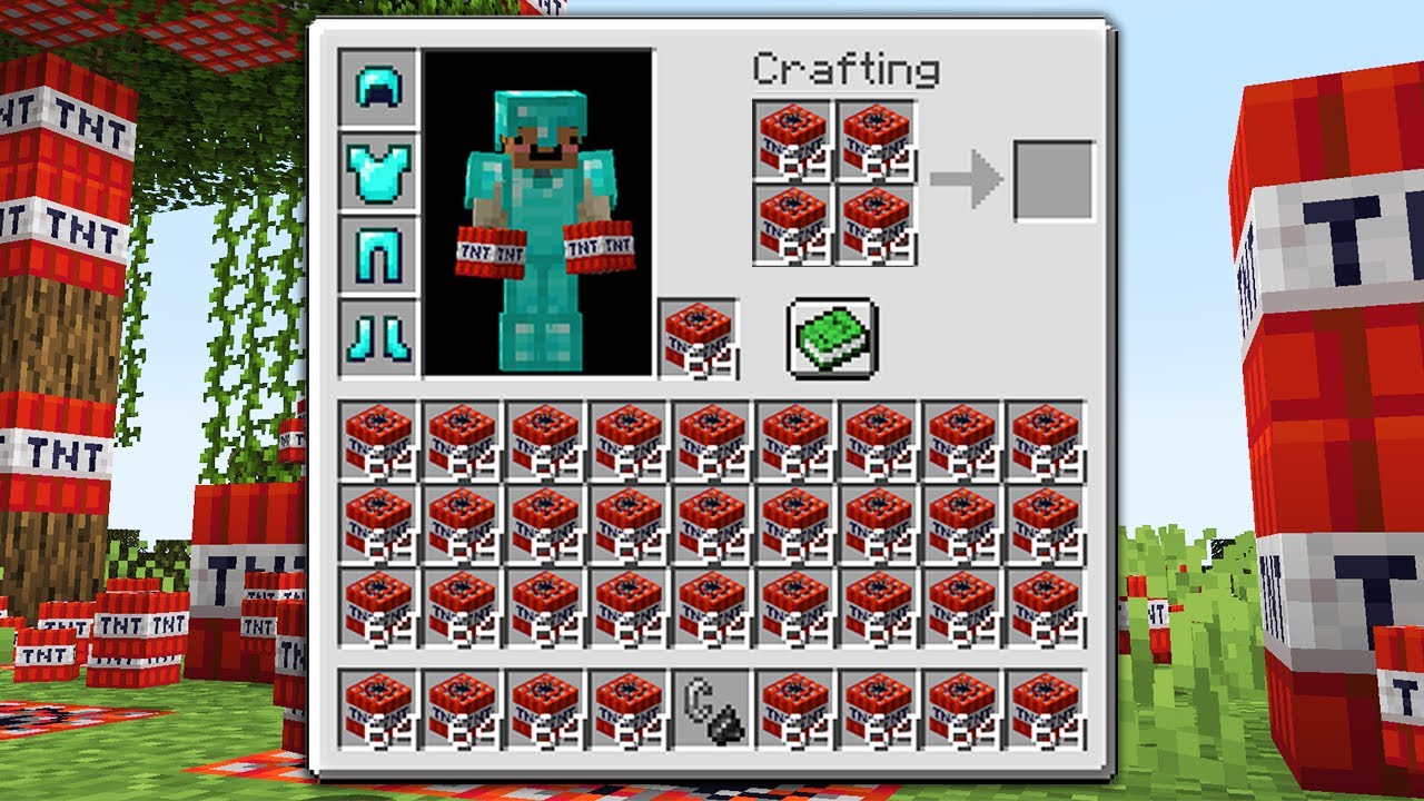 Minecraft UHC but everyone has UNLIMITED TNT...