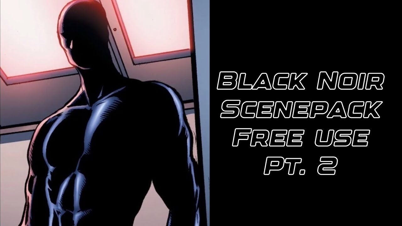 Black noir comic twixtor 4k part 2 | free use