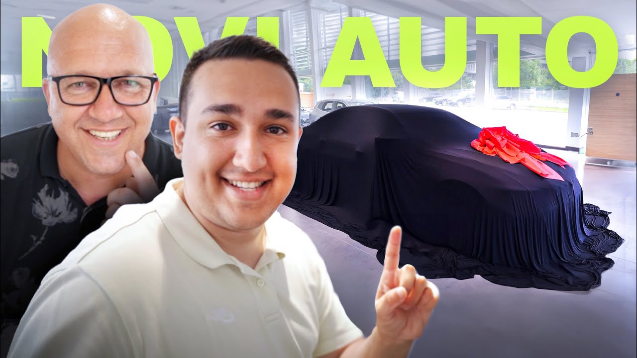Kupovina na&scaron;eg NOVOG AUTA!